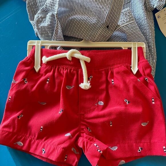 COPY - New with tags 3 months boys short set - Picture 6 of 6